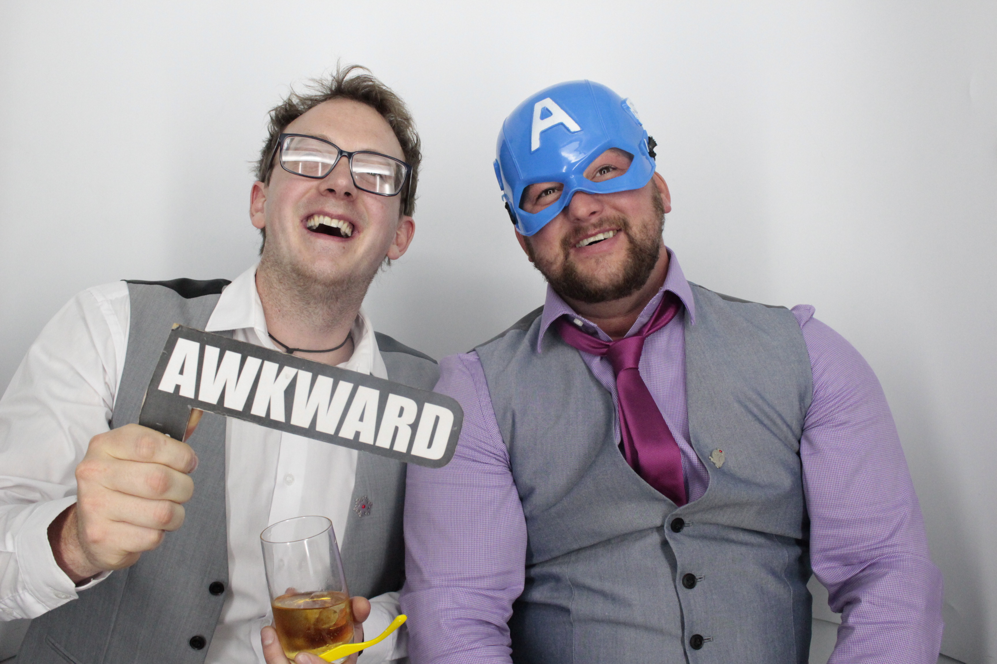 Hannah and Brett's Wedding | View more photos from the event at gallery.myphotoboothexperience.co.uk/u/MyPhotoBoothExperienceLtd/Hannah-and-Bretts-Wedding